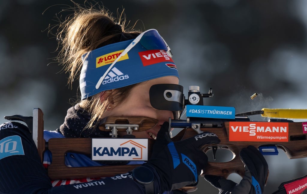 Biathlon WM daheim Vanessa Voigt hofft auf Flow im Sprint