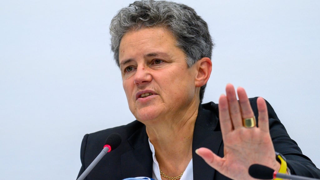 Lydia Hüskens, Ministerin für Infrastruktur und Digitales.