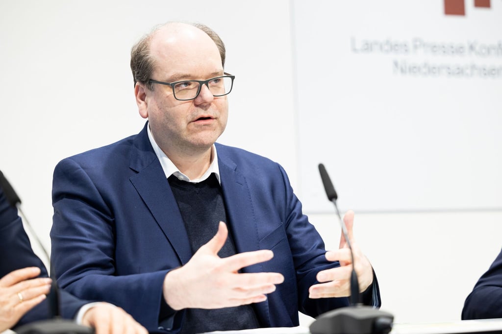 Niedersachsens Energieminister Christian Meyer.