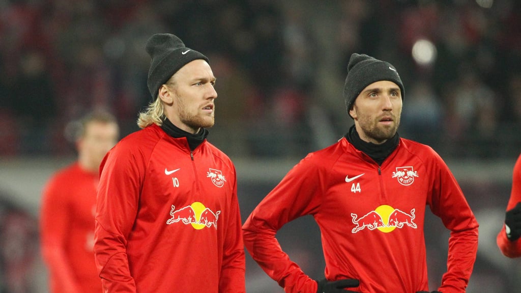 „Wir waren nicht so griffig wie immer”: Emil Forsberg nach dem 1:2 gegen Union enttäuscht.