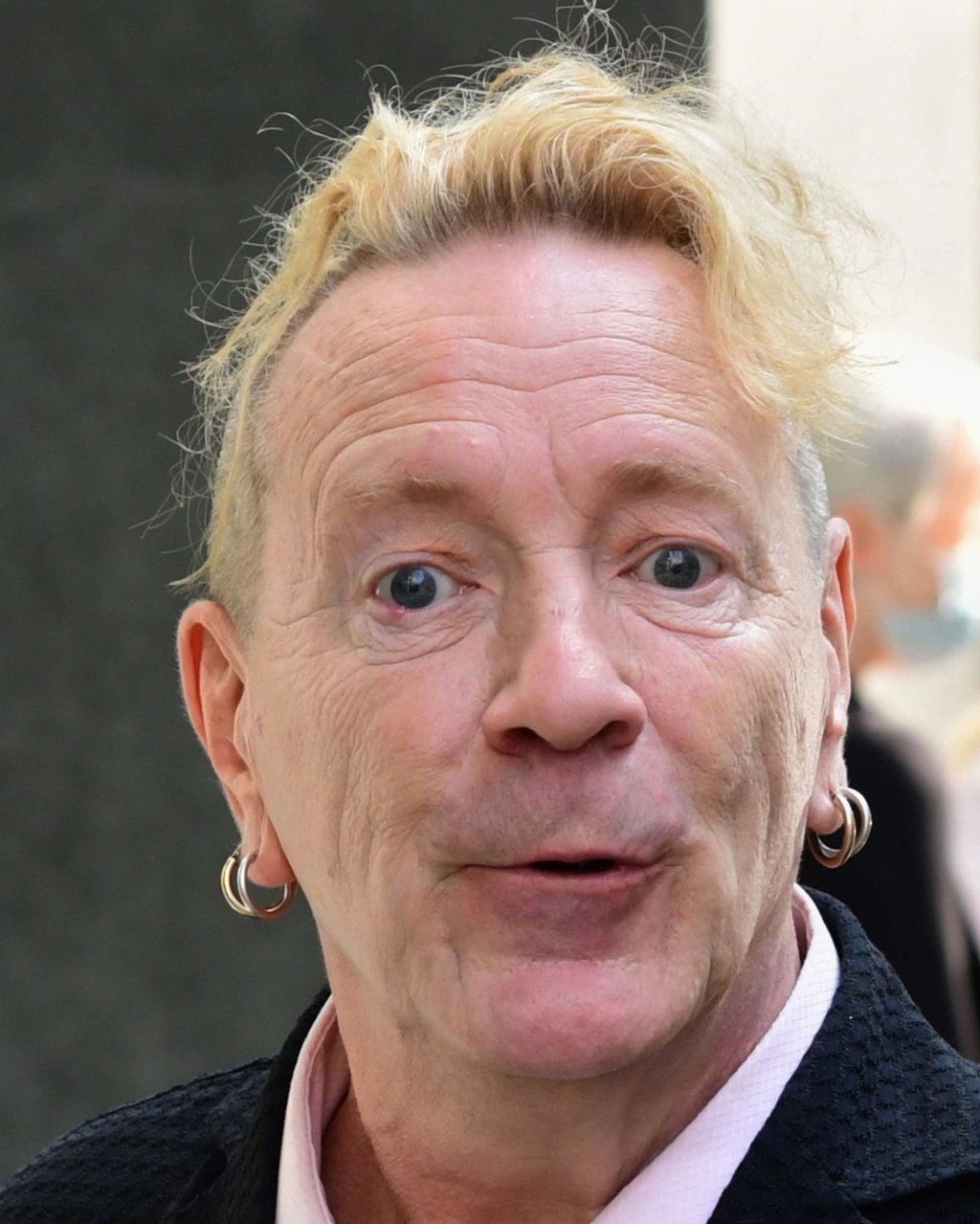 John Lydon alias Johnny Rotten fährt nicht zum ESC.
