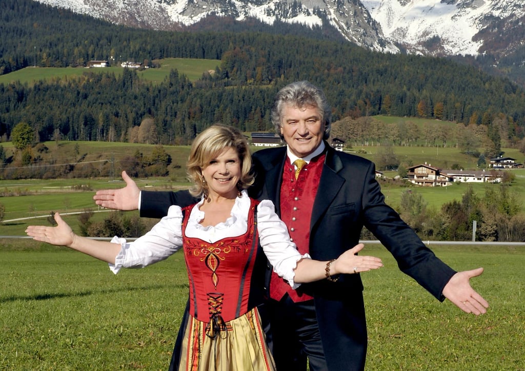 Das Volkmusikpaar Marianne und Michael: 50 Jahre sind die beiden in diesem Sommer zusammen, 50 Jahre stehen sie gemeinsam auf der Bühne.