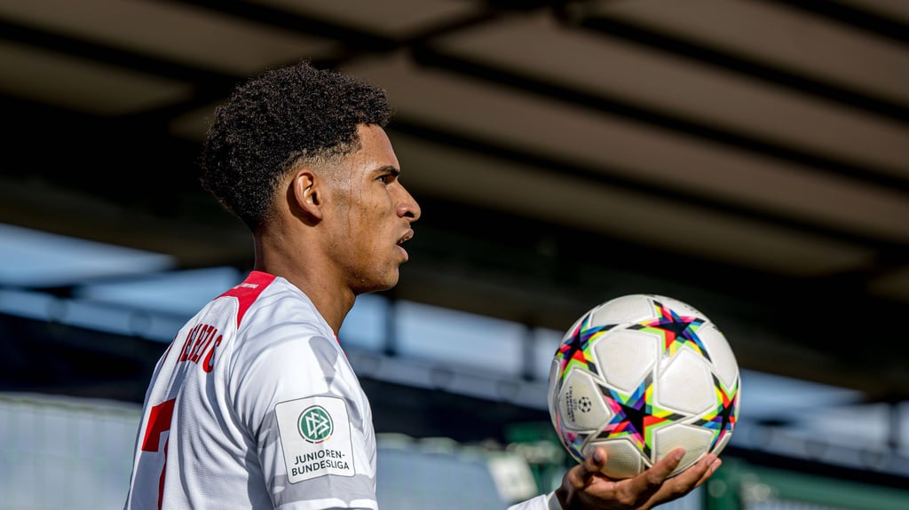 Matchwinner für RB Leipzig: Sanoussy Ba