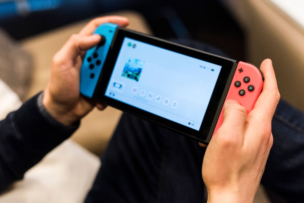 Eine Nintendo Switch.