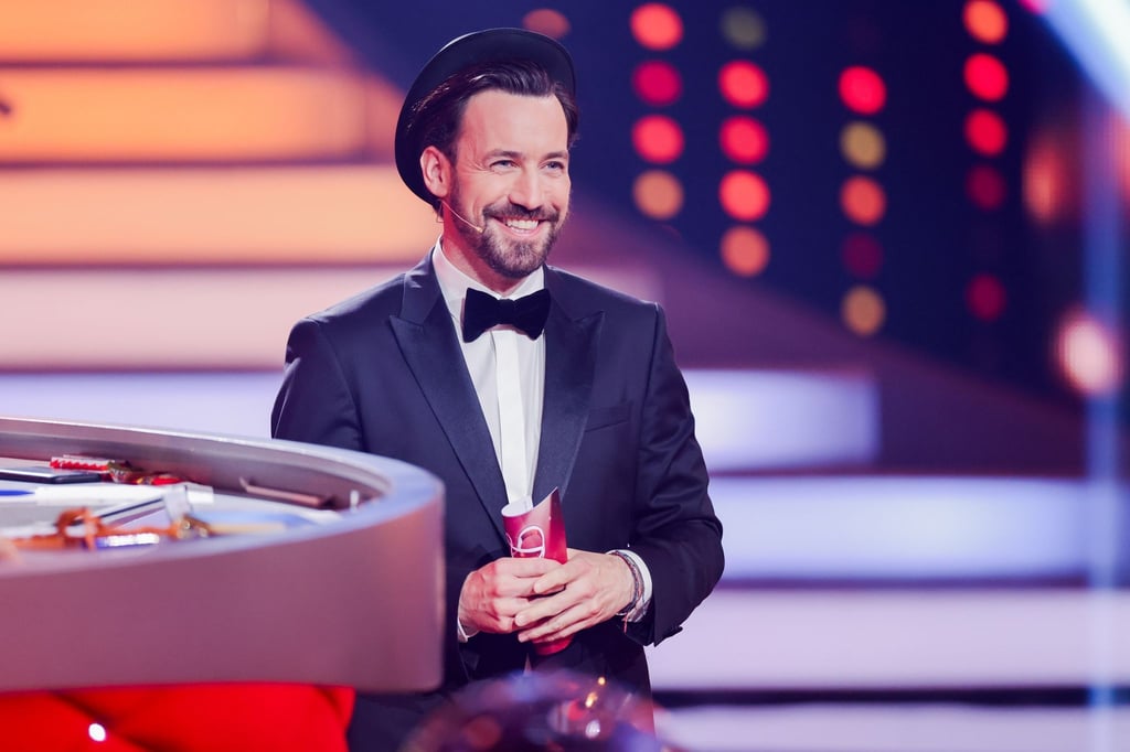 Moderator Jan Köppen in der RTL-Tanzshow „Let's Dance“.