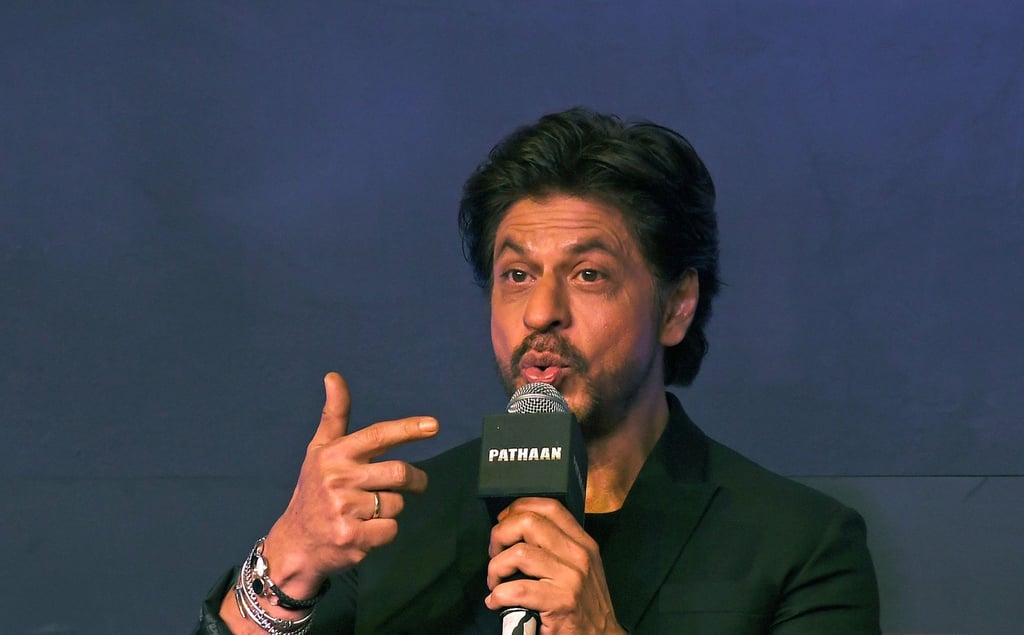 Bollywood-Schauspieler Shah Rukh Khan hat sich bei seinen deutschen Fans bedankt.
