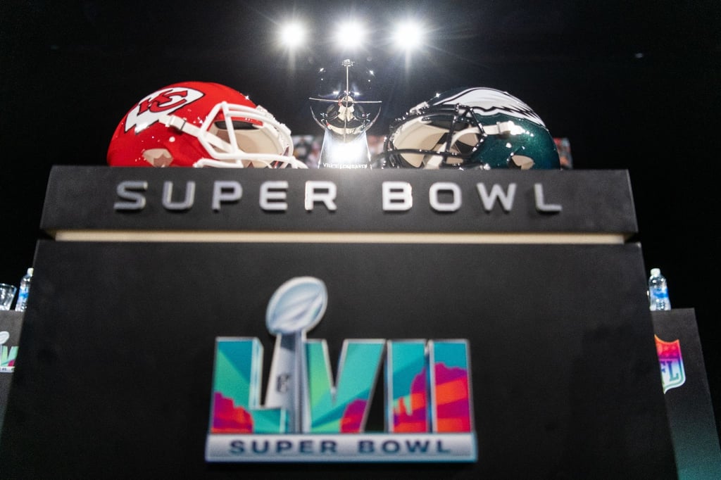 Im Super Bowl LVII treffen die Kansas City Chiefs auf die Philadelphia Eagles.
