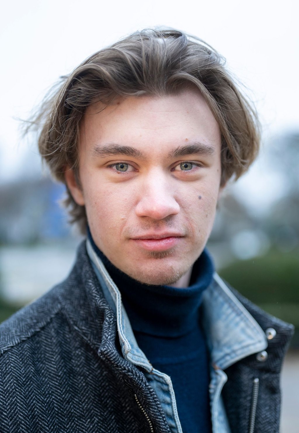 Schauspieler Alessandro Schuster in Berlin.