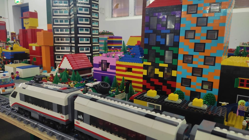 Mit dem ICE nach Stendal? Wer weiß, vielleicht im Stendal der Zukunft.