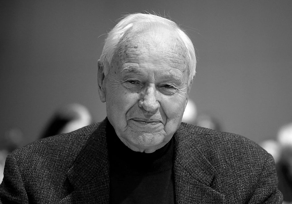Hans Modrow, ehemaliger SED-Politiker und Delegierter der Linkspartei.