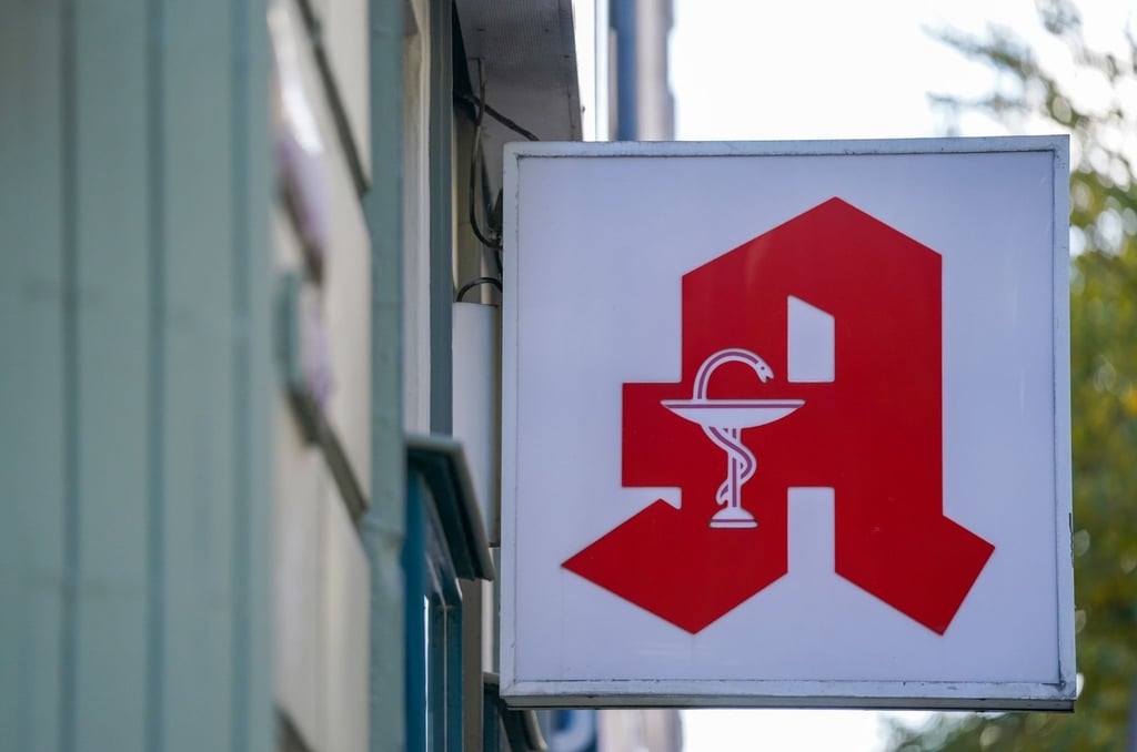 Im vergangenen Jahr ist die Zahl der Apotheken in Deutschland um 393 zurückgegangen.