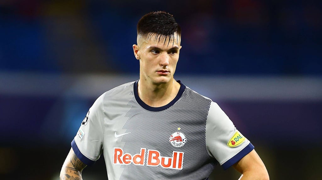 Der Bald-Leipziger Benjamin Sesko.