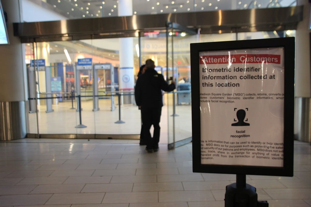 Beim Madison Square Garden in New York kommt eine Gesichtserkennungs-Software zum Einsatz.