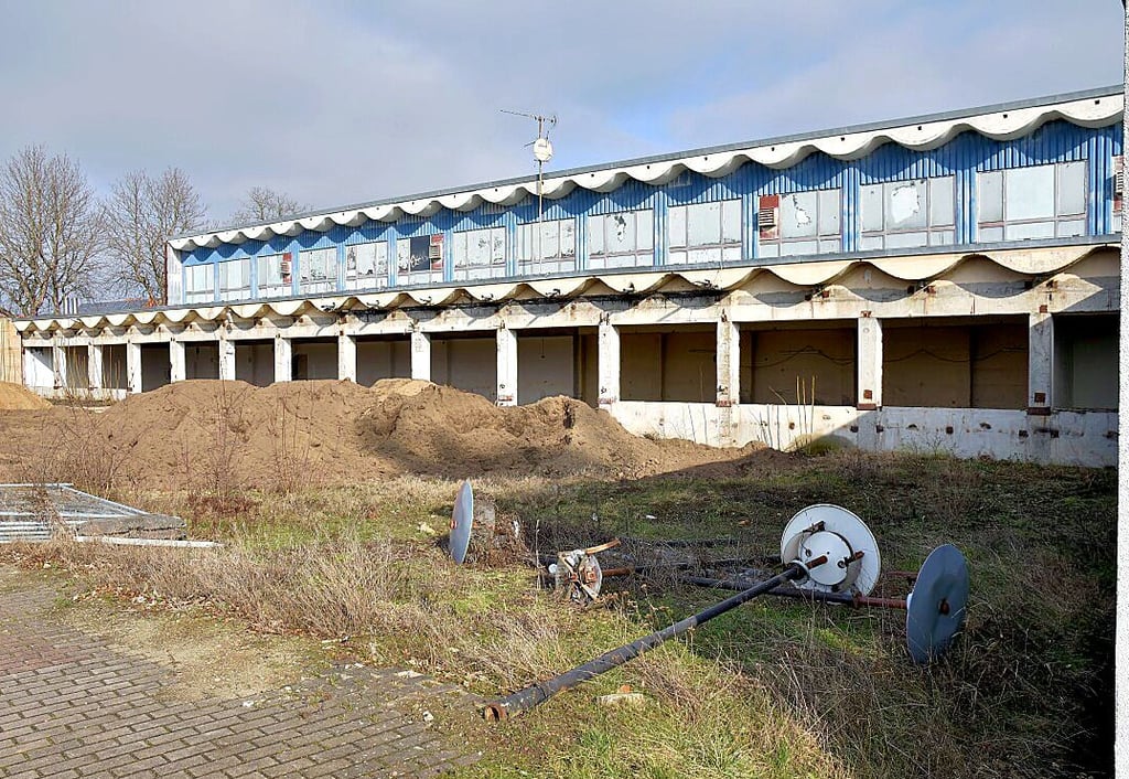 Die Räume einer ehemaligen Gaststätte an der Fermersleber Sporthalle werden umgebaut.