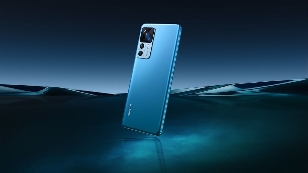 Das neue 12T Pro: Mit Qualcomms stärkstem Prozessor und einem 200-Megapixel-Sensor für die Hauptkamera will Xiaomi Käuferinnen und Käufer überzeugen.