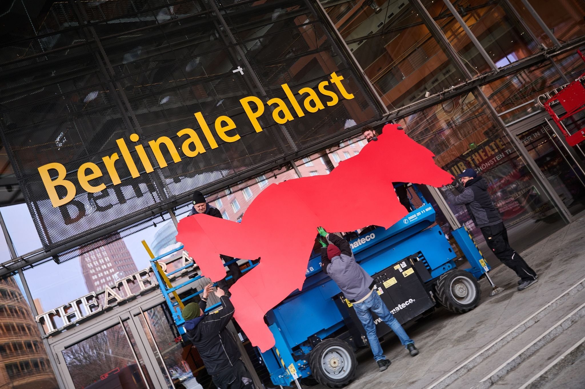 Festivals: Der Ticketverkauf Für Die Berlinale Beginnt