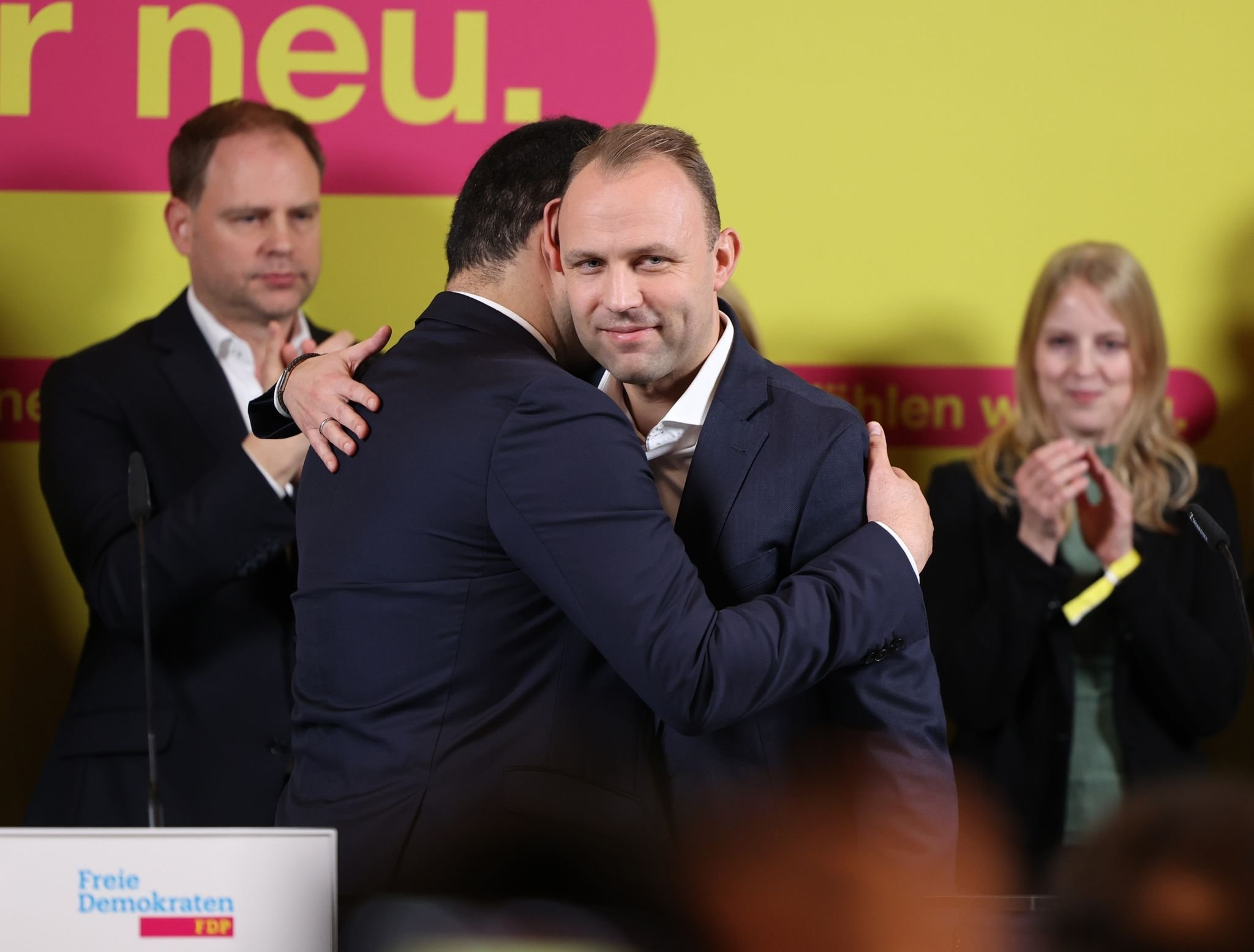 FDP-Spitzenkandidat: Czaja: Berlin-Wahl Ist Ein Signal Für Machtwechsel