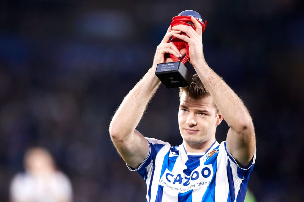 ALexander Sörloth ist zum MVP im Januar geworden.