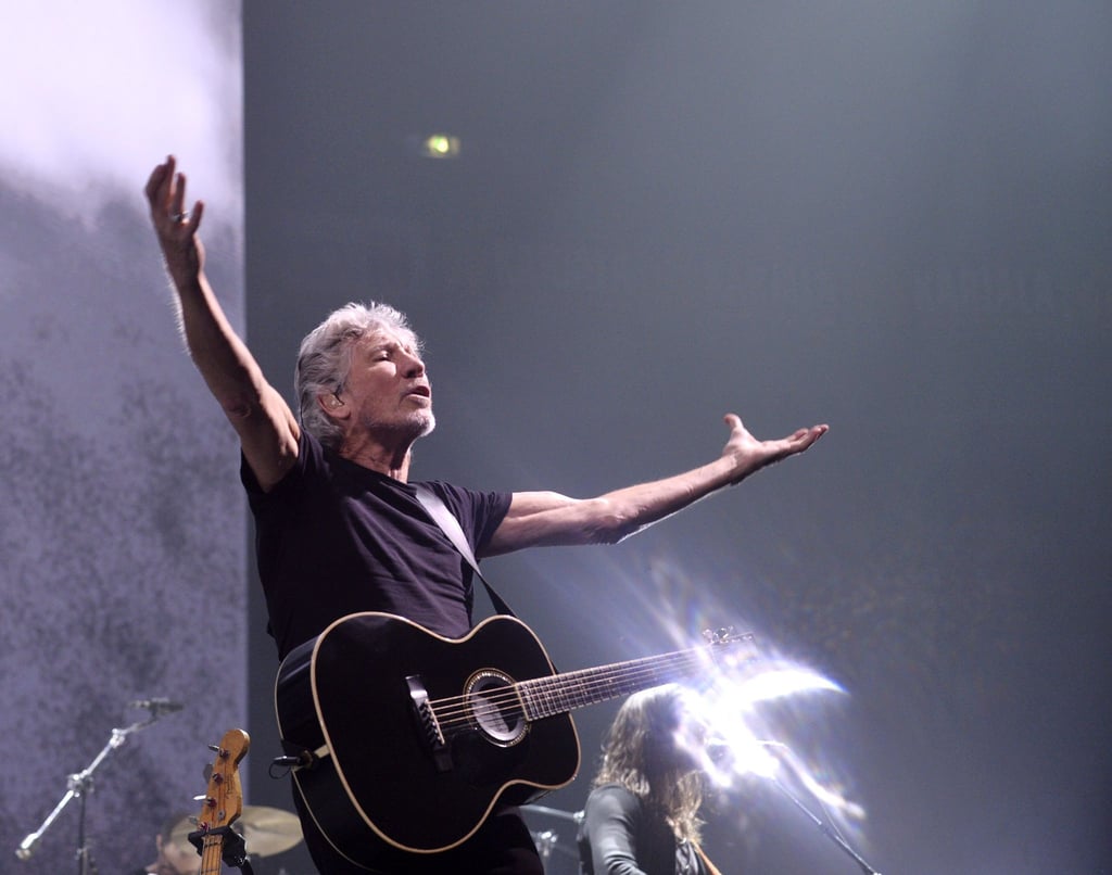 Pink Floyd-Musiker Roger Waters ist wegen seiner politischen Äußerungen umstritten.