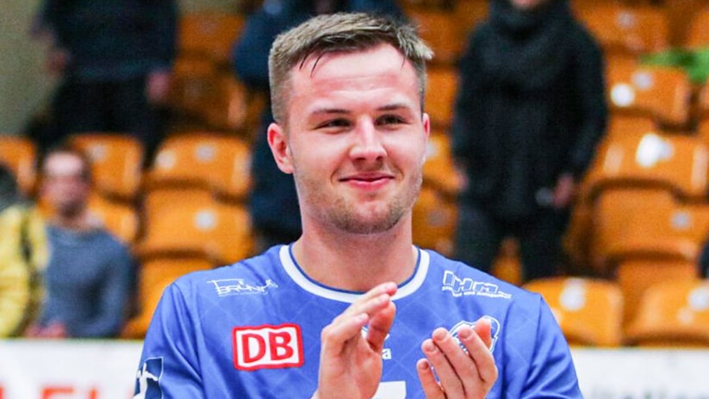Carl-Phillip Haake hat seinen Vertag beim DRHV verlängert.