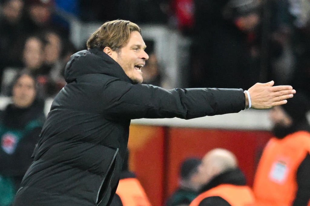 BVB-Trainer Edin Terzic trifft mit seinem Team auf den FC Chelsea.
