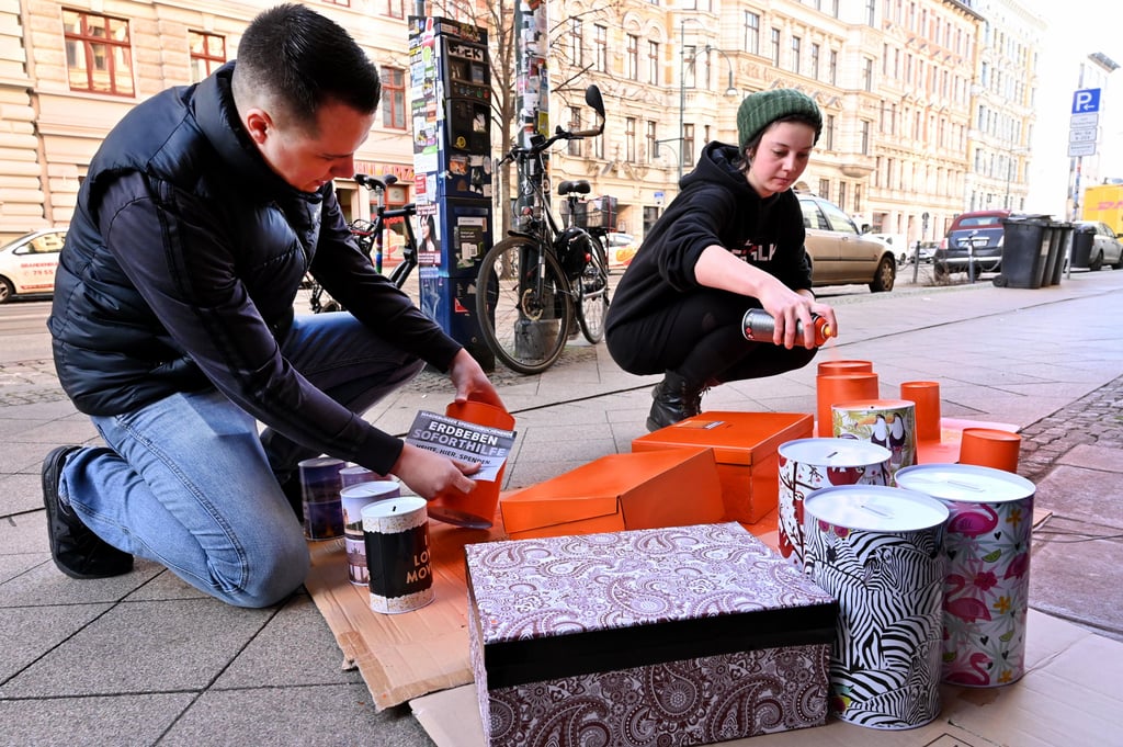 In Magdeburg wird eine Spendenaktion für die Opfer des Erdbebens in der Türkei und Syrien vorbereitet.