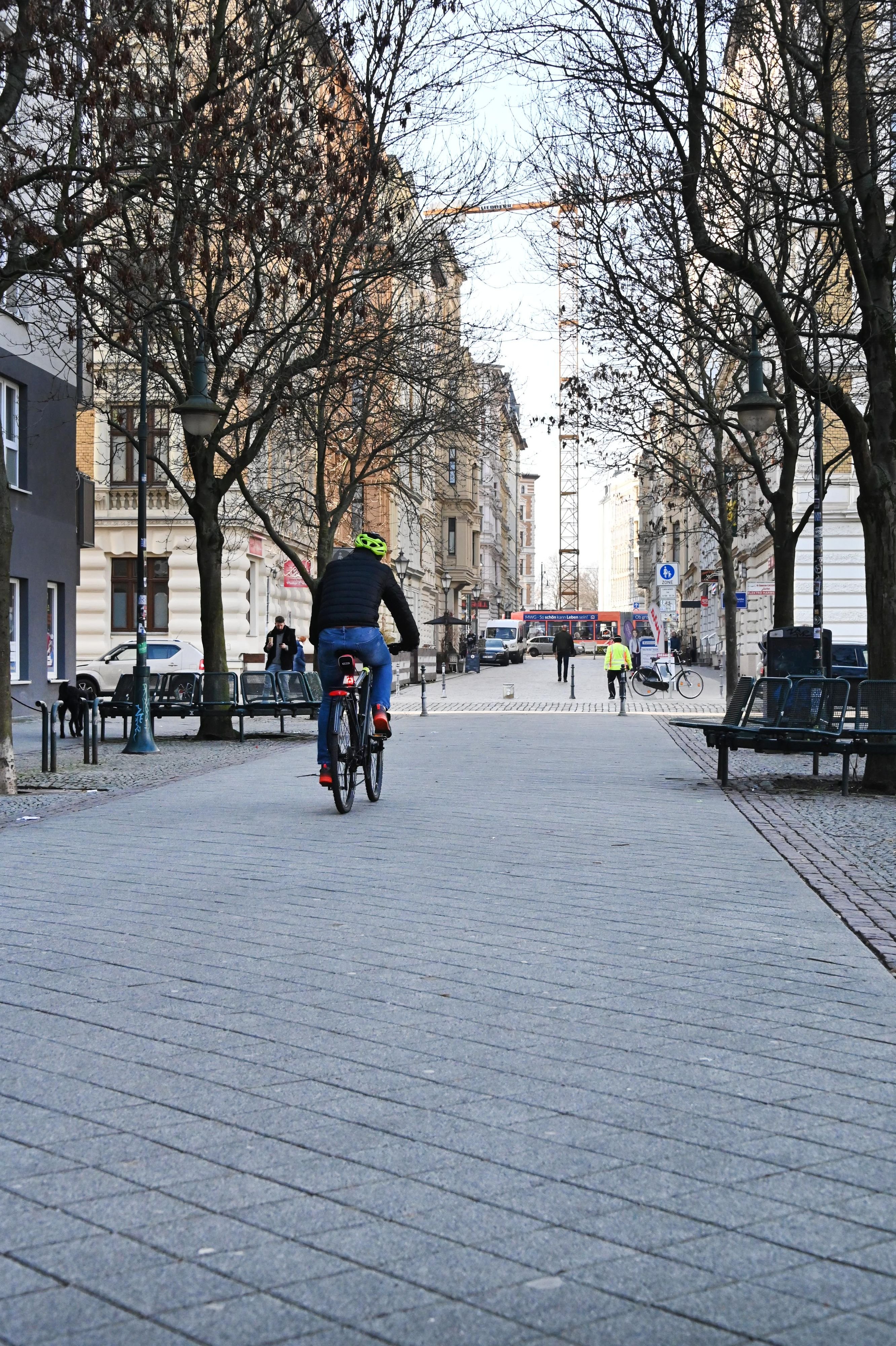 Verkehr: Fußgängerzone Am Magdeburger Hasselbachplatz Soll Erweitert Werden