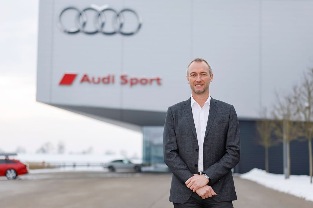 Adam Baker, Formel-1-Projektleiter von Audi und Geschäftsführer der Audi Formula Racing GmbH.