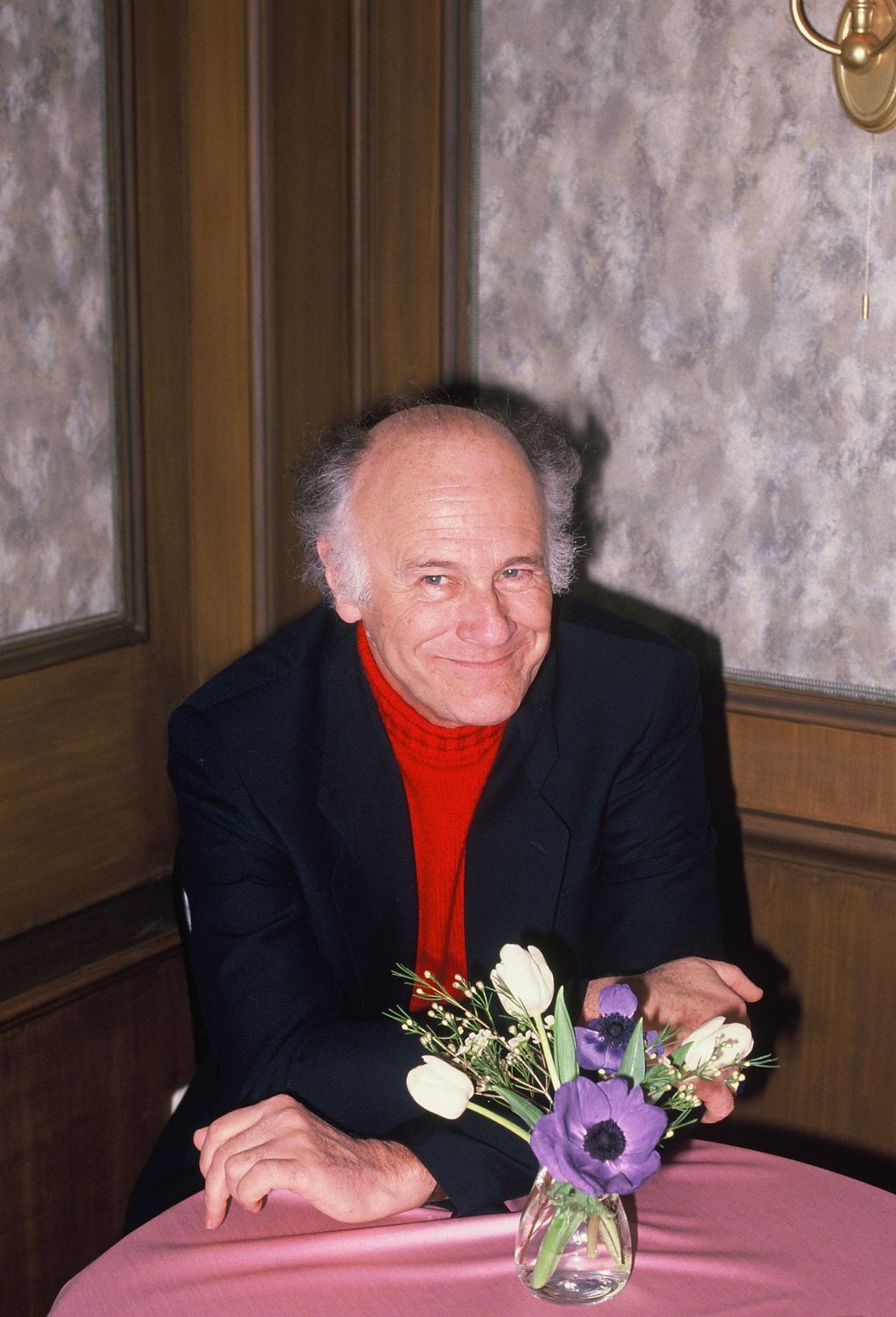 Der Schauspieler Dieter Schaad in der ARD-Serie „Lindenstraße“. Er starb „plötzlich und unerwartet“ am 3. Februar.