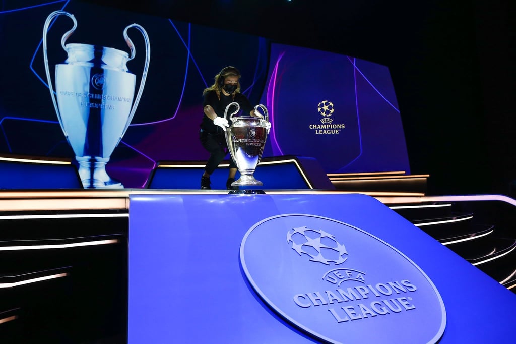 Das Achtelfinale der Champions League wird am 7. November ausgelost.
