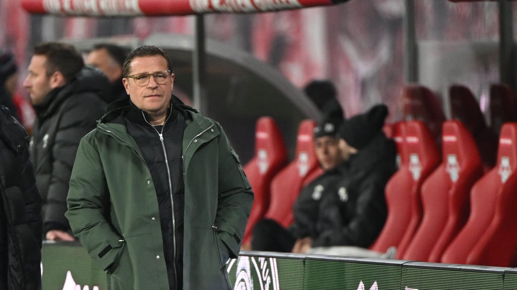 Seit Dezember Sportchef bei RB und Ziel von Hass-Bannern: Max Eberl