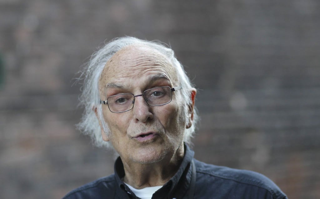 Carlos Saura während eines Interviews im Oktober 2014 in Buenos Aires.