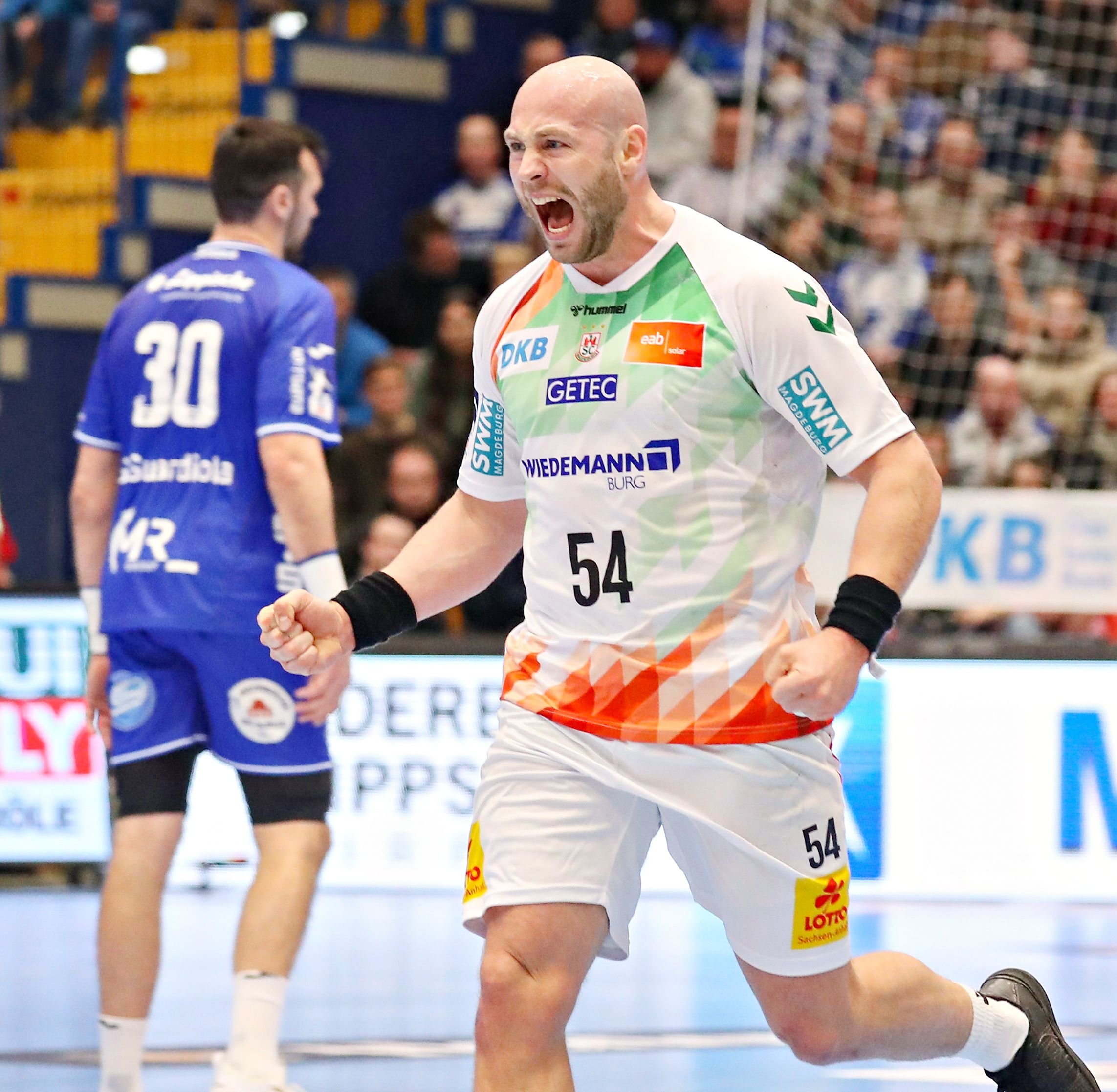 Champions League SCM-Handballer Bergendahl gespannt auf Heim-Debüt gegen Veszprém