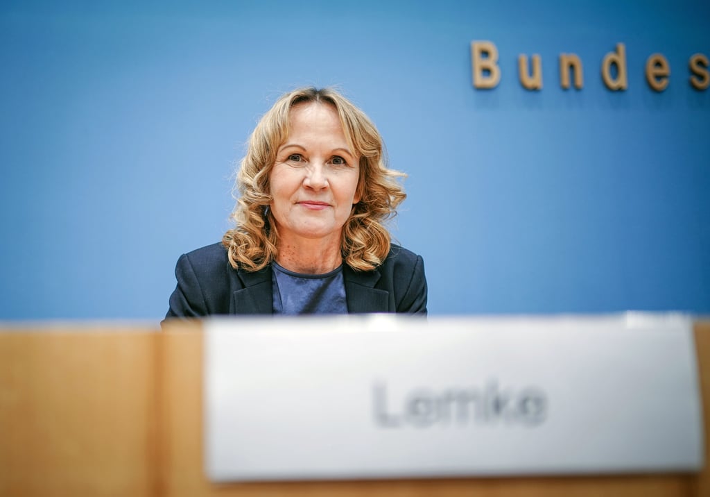 Bundesumweltministerin Steffi Lemke (Grüne) aus Sachsen-Anhalt.