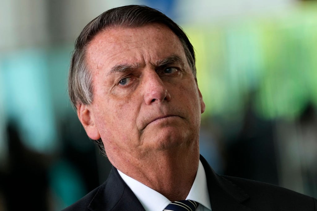 „Die rechte Bewegung ist nicht tot und wird weiterleben“, sagt der frühere Präsident von Brasilien, Jair Bolsonaro.