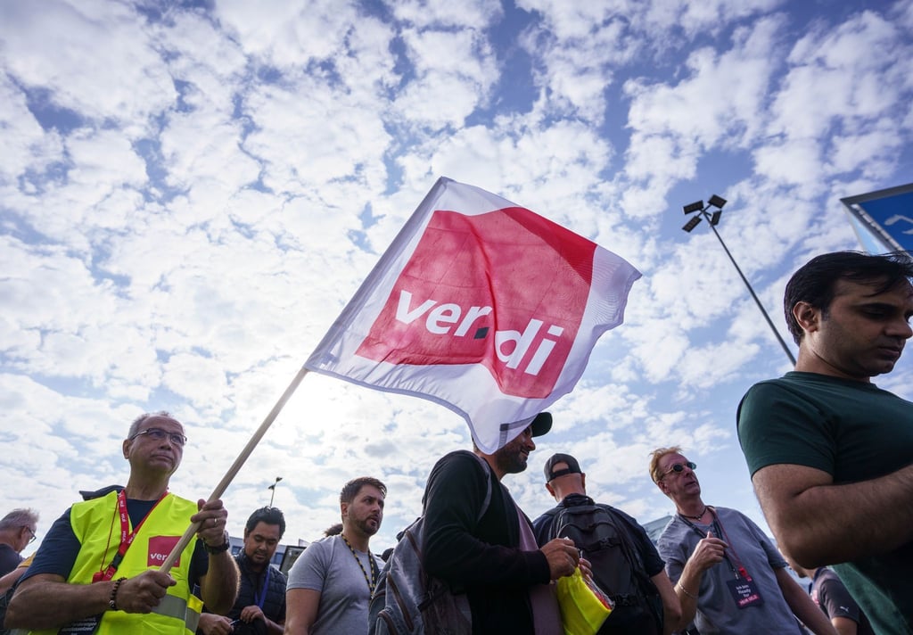 Die Gewerkschaft Verdi will mehrere Flughäfen in Deutschland am Freitag ganztägig lahmlegen.