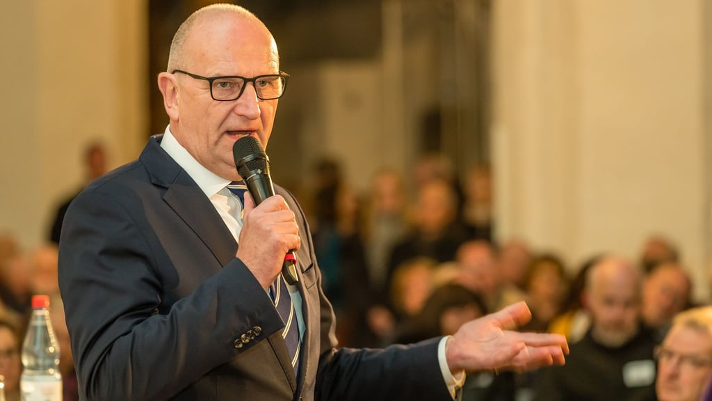 Dietmar Woidke (SPD), Ministerpräsident des Landes Brandenburg.