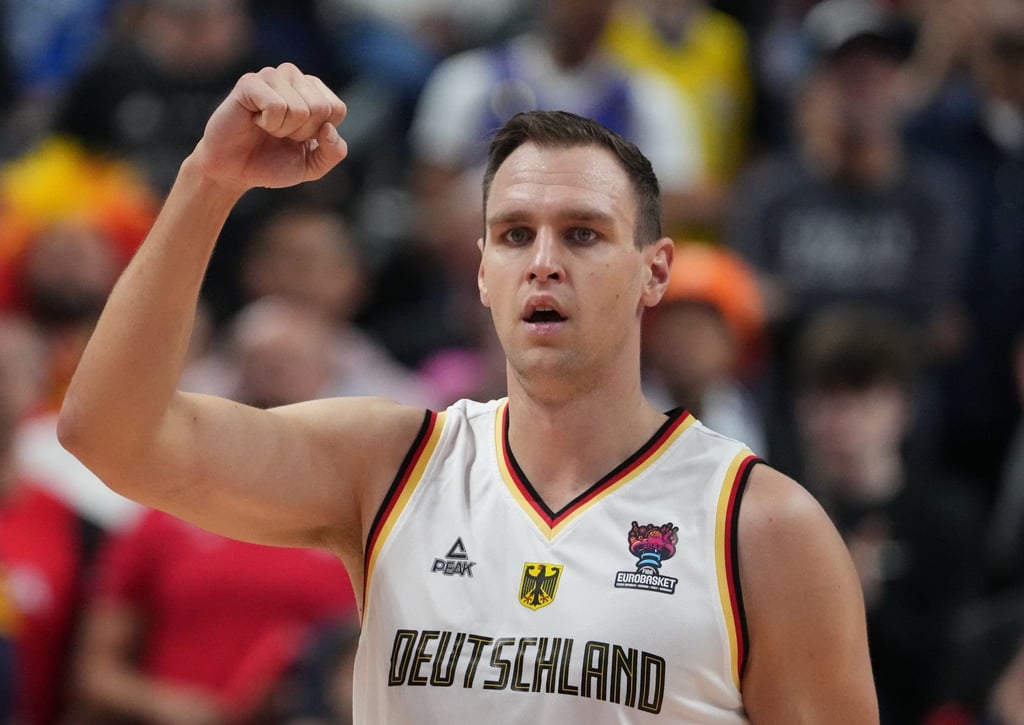 Ist bereit für das DBB-Team: Johannes Voigtmann.