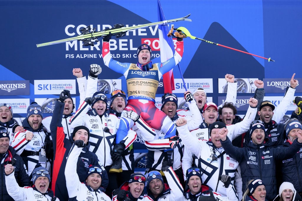 WM-Gold in der Kombination für Alexis Pinturault.