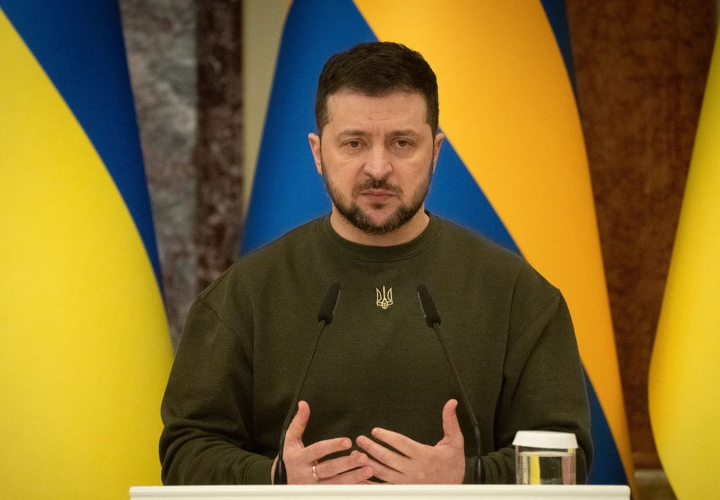 Bei der Eröffnung der Berlinale soll der ukrainische Präsident Wolodymyr Selenskyj per Video zugeschaltet werden.