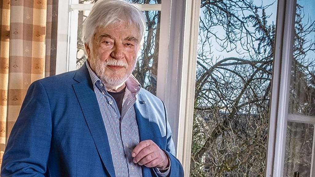 Lebt und arbeitet in Halle: Psychiater und Bestsellerautor Hans-Joachim Maaz