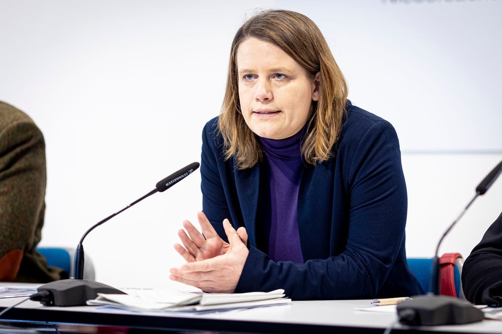 Julia Willie Hamburg (Bündnis 90/Die Grünen) spricht.