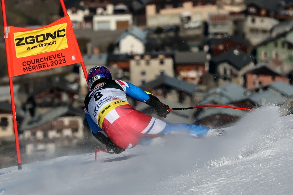 Gewann WM-Bronze im Super-G: Alexis Pinturault.