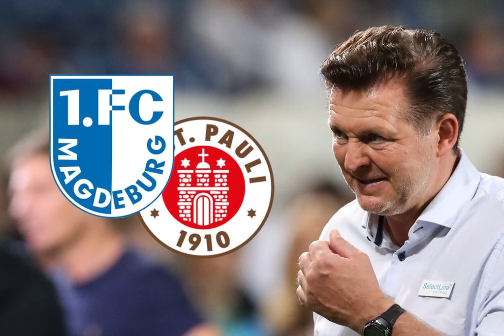 Wie wird FCM-Cheftrainer seine Mannschaft aufstellen gegen St. Pauli? Eine mögliche Aufstellung: