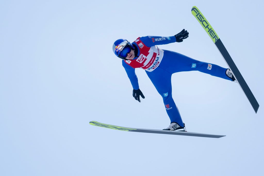 Kombinierer Vinzenz Geiger geht beim ersten von zwei Weltcup-Wettbewerben in Oberstdorf nicht an den Start.