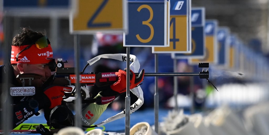 Philipp Nawrath wird bei der Biathlon-WM zum Einsatz kommen.