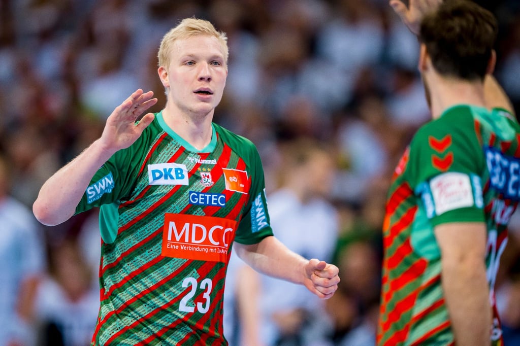 Fällt für den SC Magdeburg aus: Magnus Saugstrup.