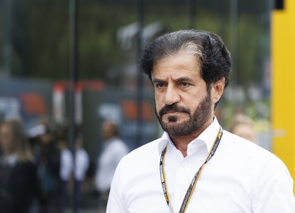 Fia-Präsident Mohammed Ben Sulayem sorgt bei der Formel 1 für Verärgerung.