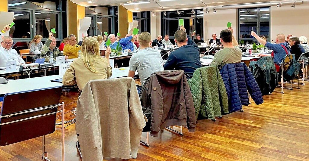 13 der anwesenden Stadträte stimmten für die Vertagung der Haushaltslesung. Damit ist der Haushaltsplan für 2023 voerst vom Tisch. Die Stand kann nun nur mit einem Nothaushalt wirtschaften.