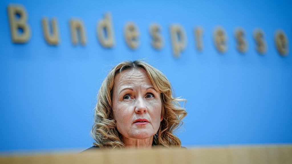 Steffi Lemke (Bündnis 90/Die Grünen), Bundesumweltministerin.